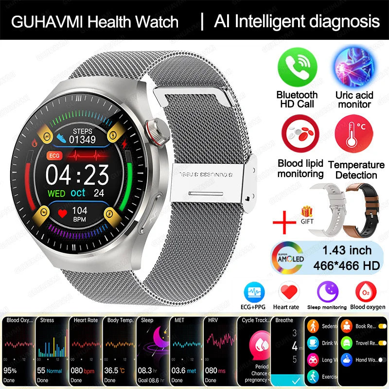 HealthPro™ Smart Health Watch
