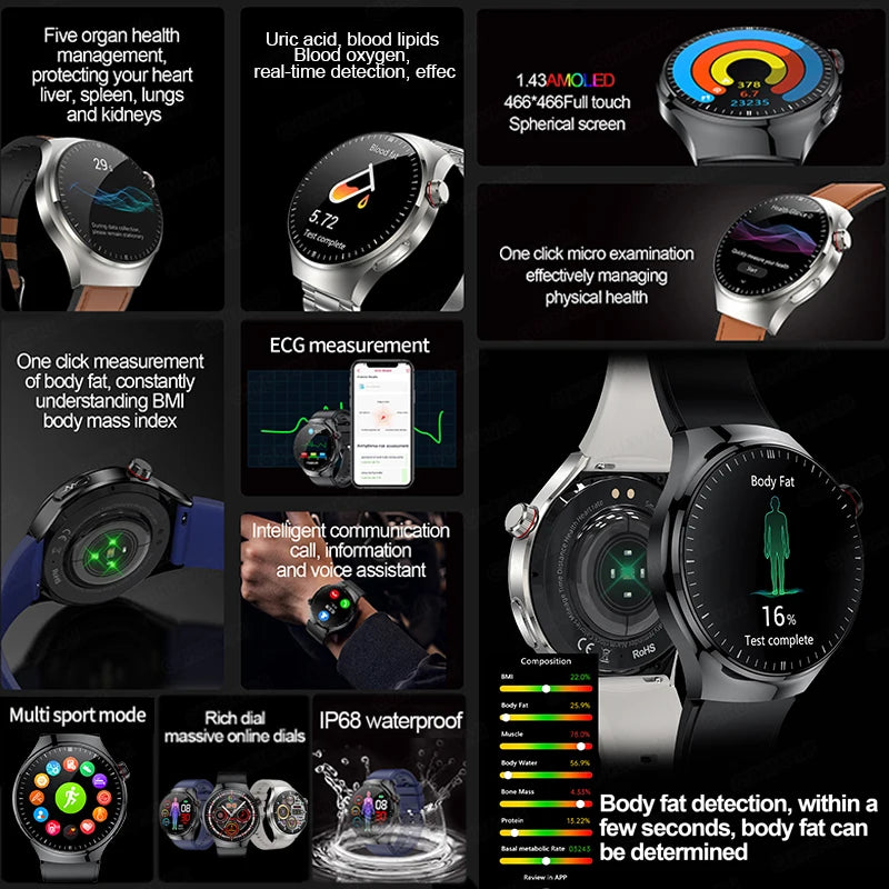 HealthPro™ Smart Health Watch