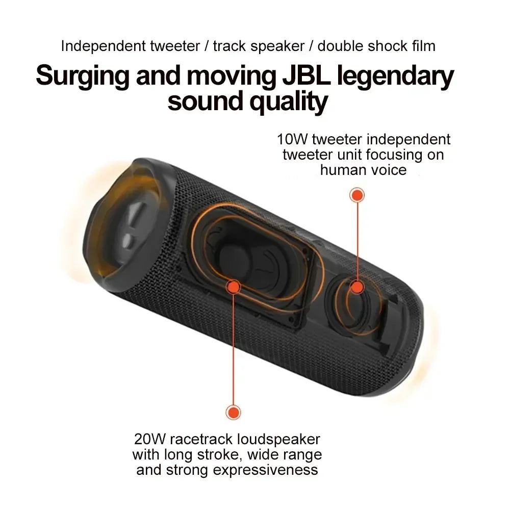 Portable JBL wireless speaker