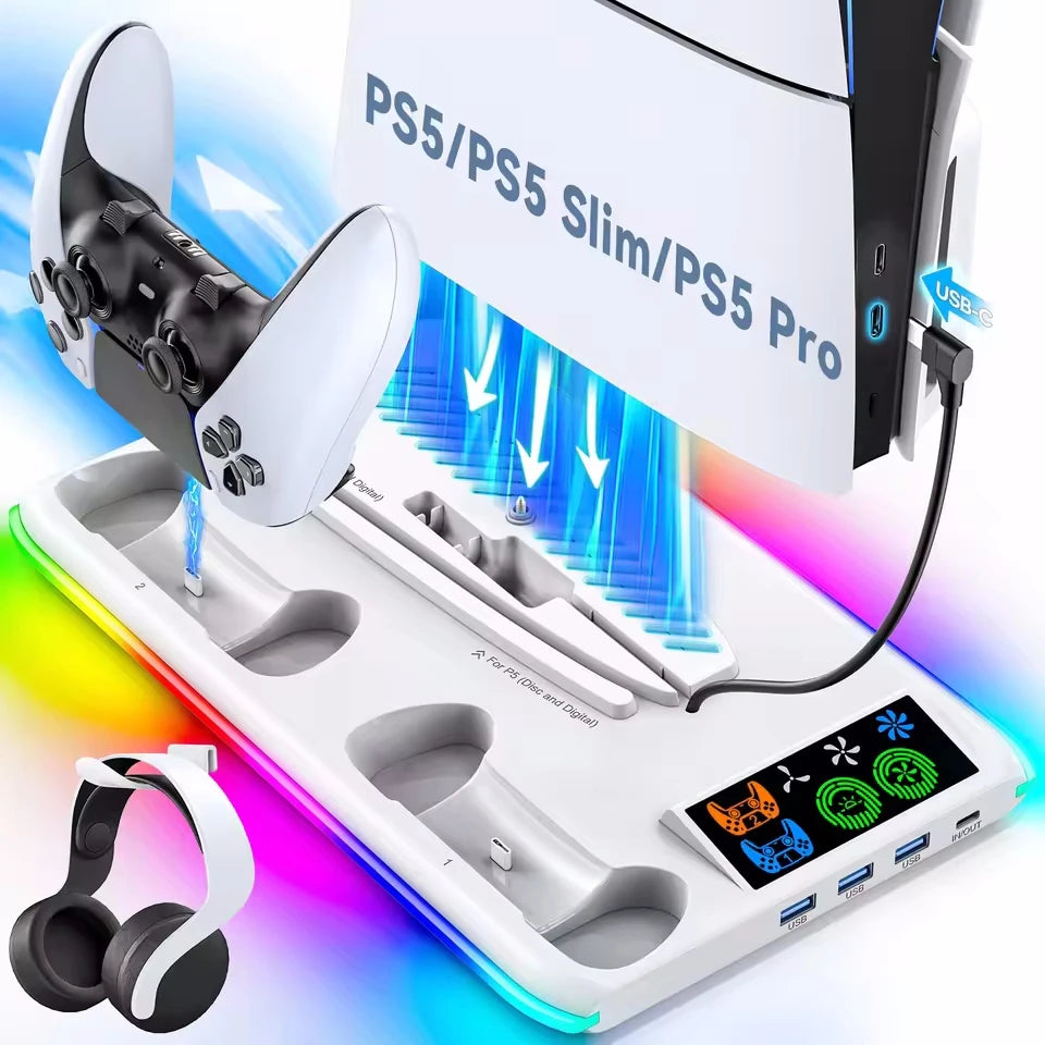 PS5 RGB Cooling Stand