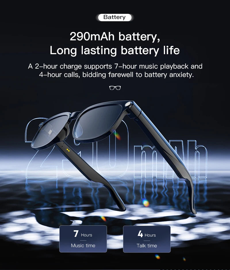 Smart Ai bluetooth glasses