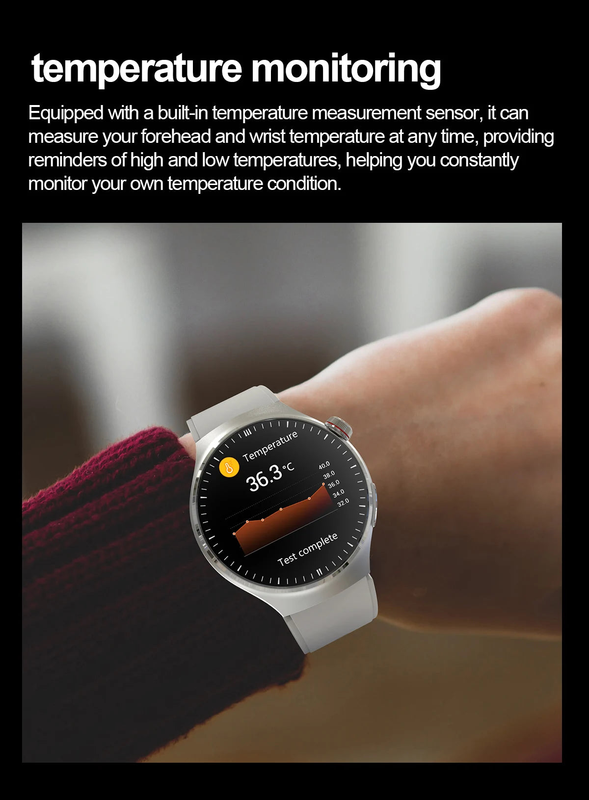 HealthPro™ Smart Health Watch