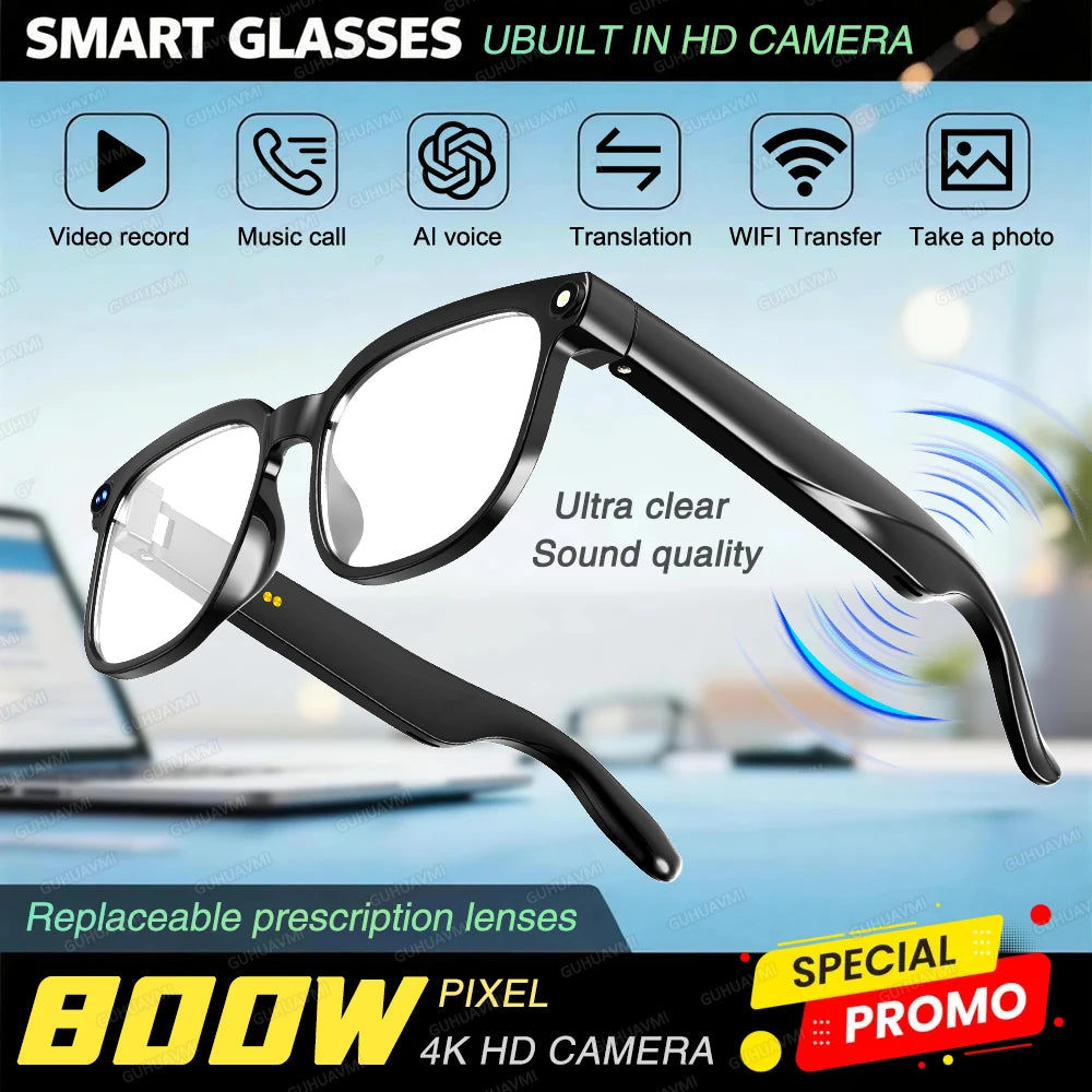 Smart Ai bluetooth glasses