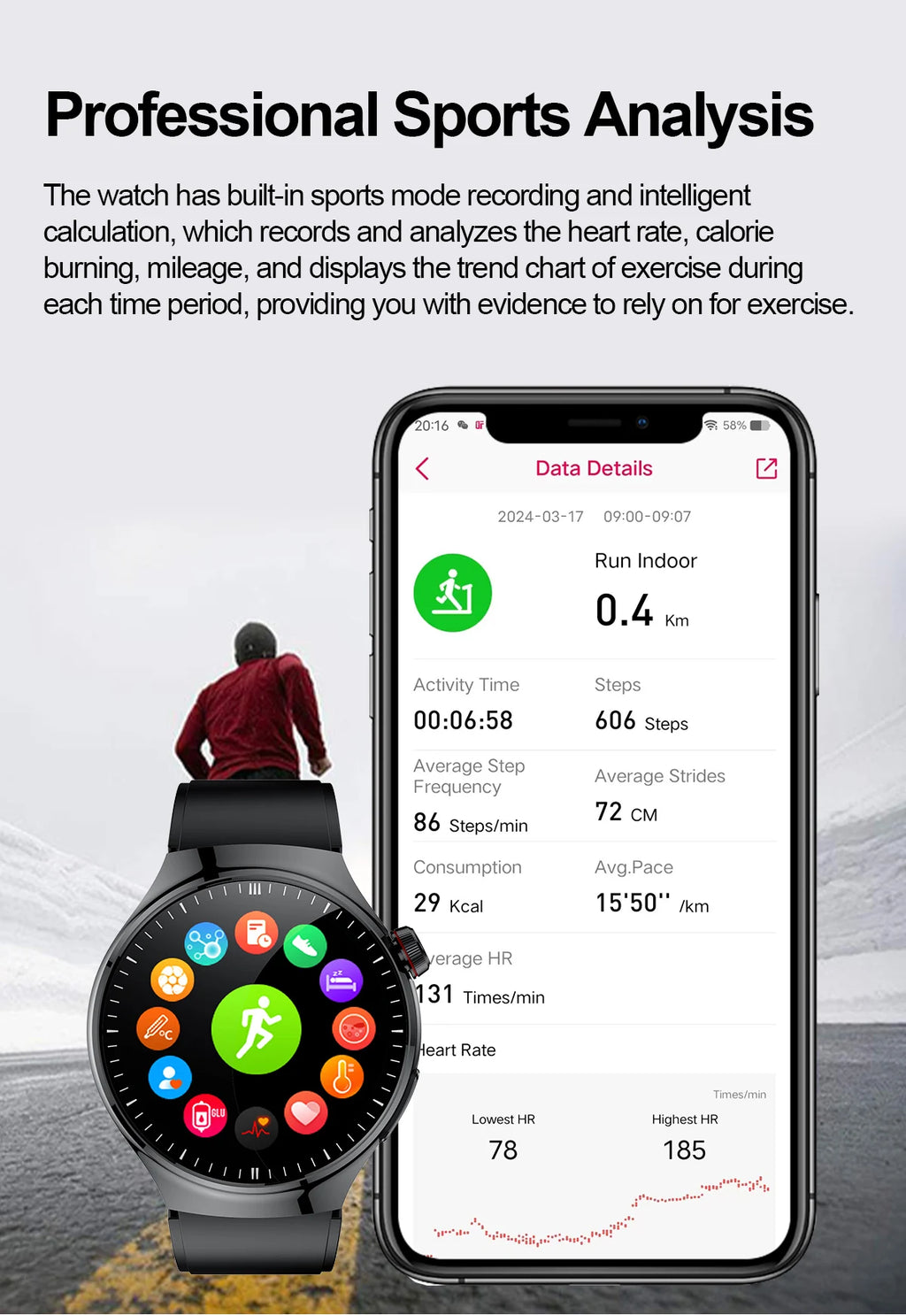 HealthPro™ Smart Health Watch