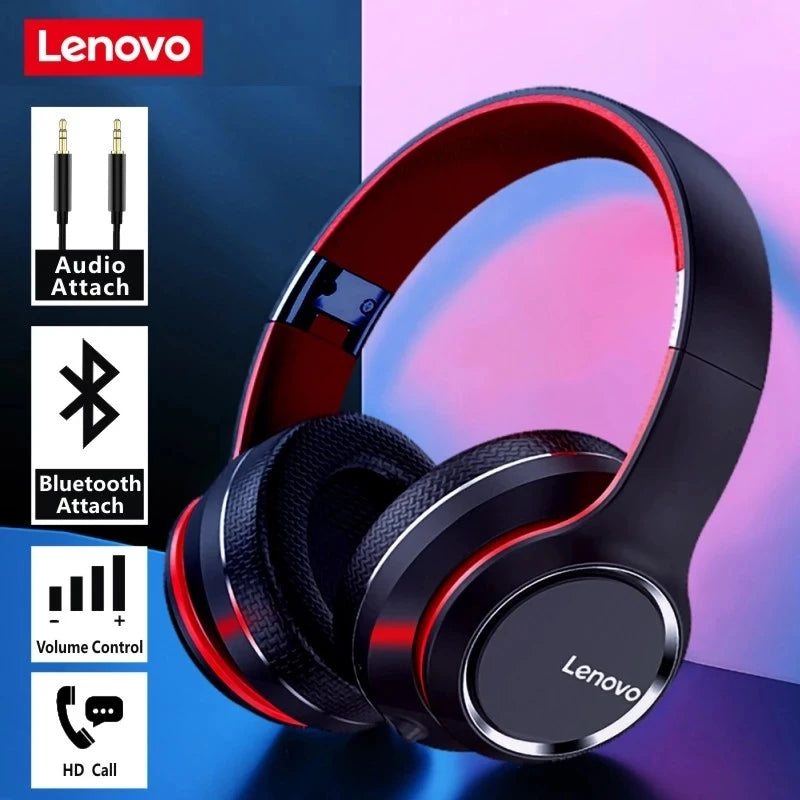 Lenovo HD200 Wireless Bluetooth Headphones