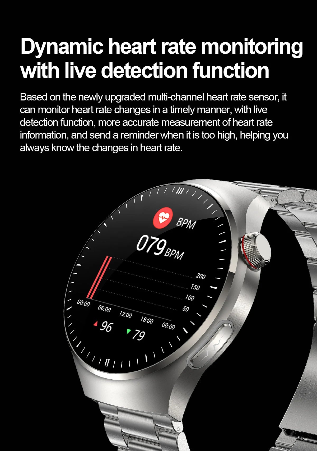 HealthPro™ Smart Health Watch