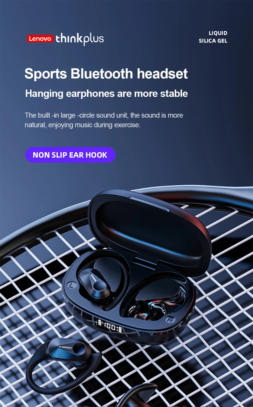 Lenovo LP75 Wireless Sports Earbuds