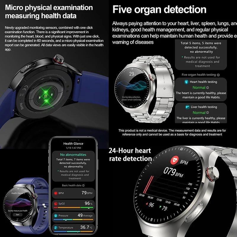 HealthPro™ Smart Health Watch