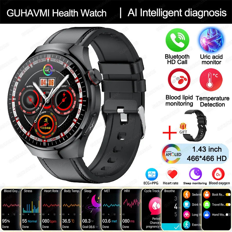 HealthPro™ Smart Health Watch