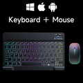 10" RGB Backlit Bluetooth Keyboard