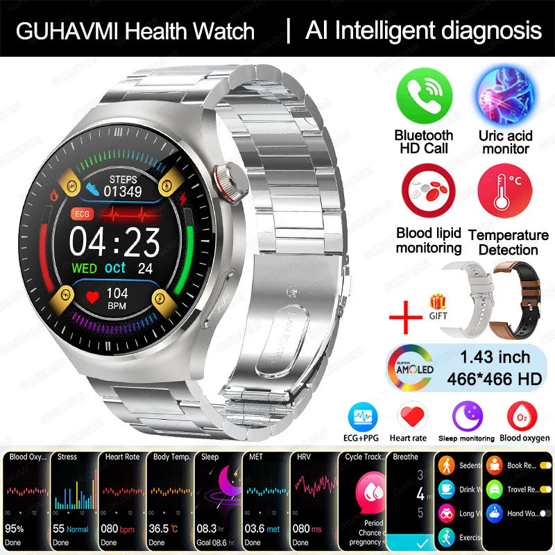 HealthPro™ Smart Health Watch