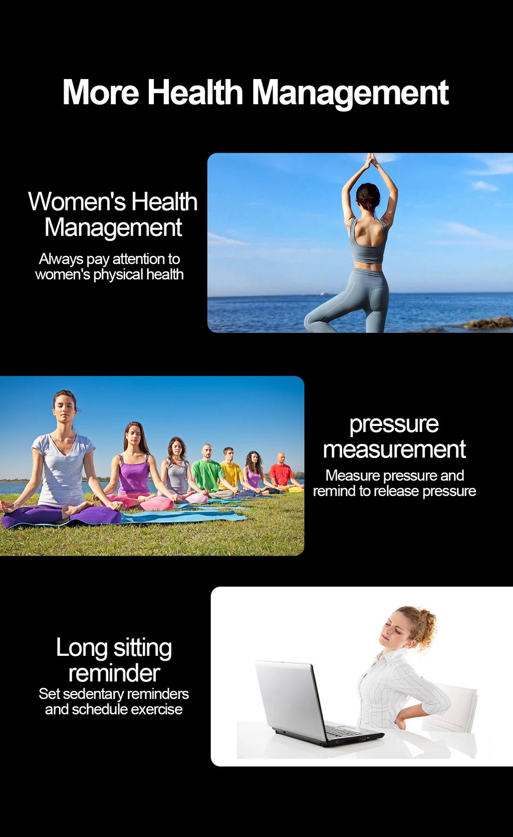 HealthPro™ Smart Health Watch