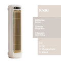 KINSCOTER Rechargeable Wall Mount Fan – 3 Speed Silent Cooling Fan